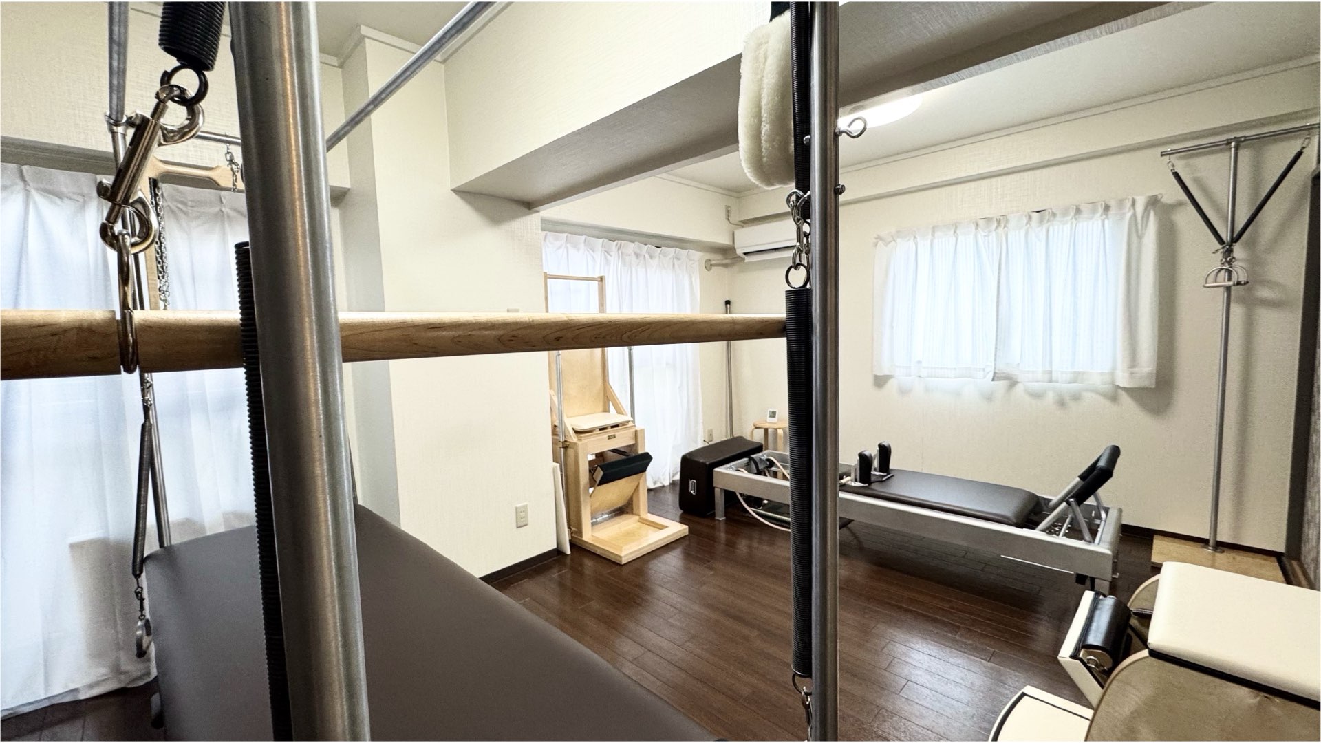 ピラティスマシン