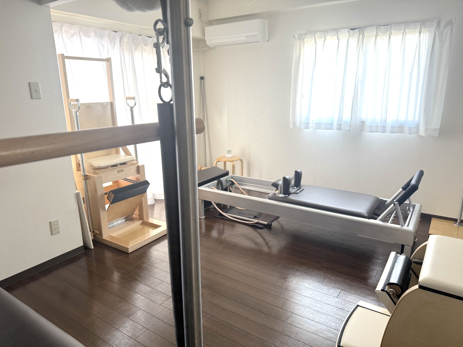 ピラティスマシン